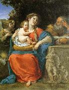 Francesco Albani, The Holy Family